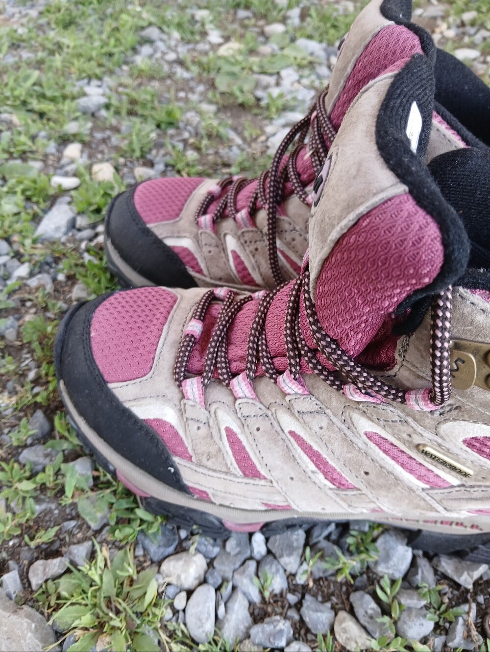 Merrell Moab II Waterproof Hiking/Adventure Camping Boots Size 8 for Women - Picture 8 of 9